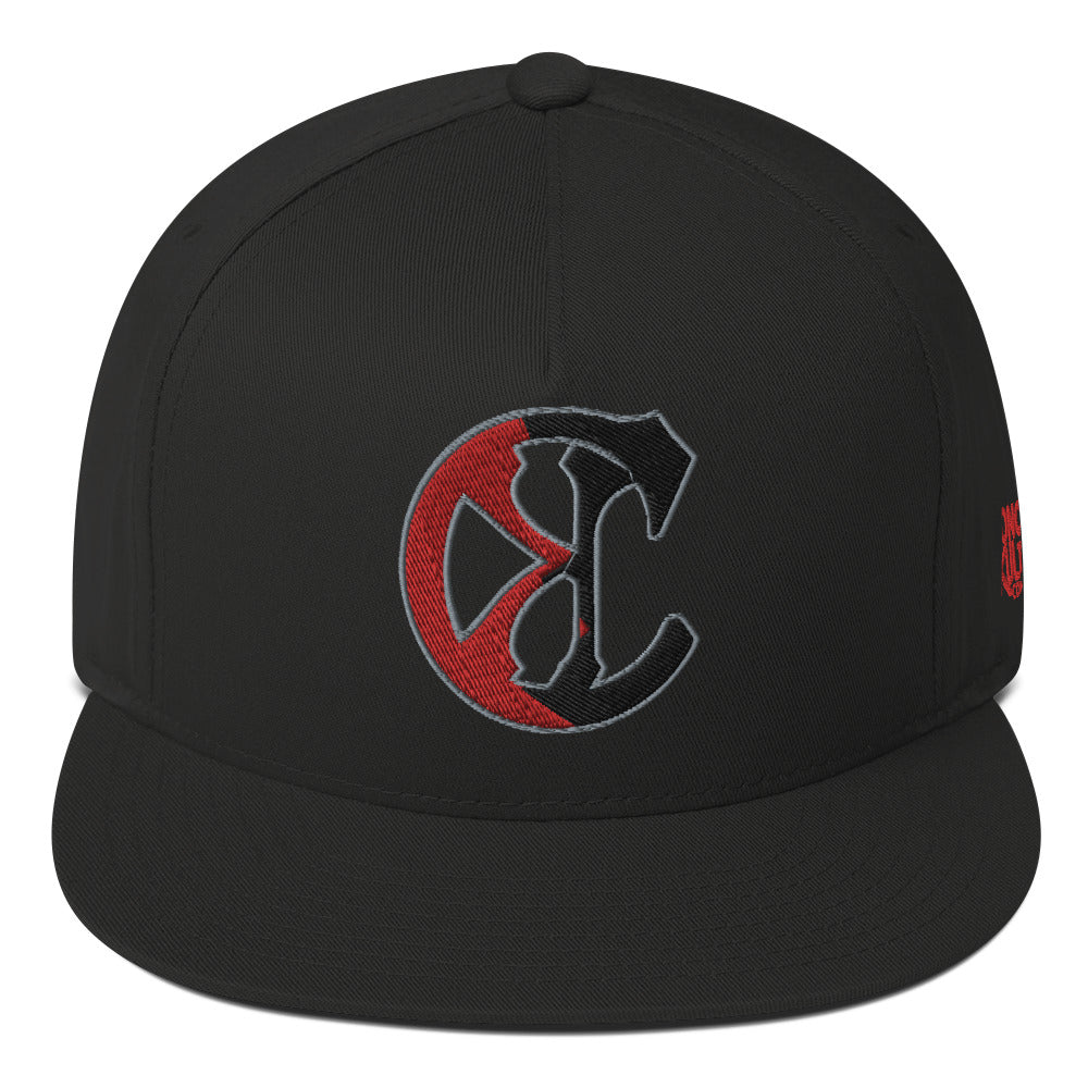 Concrete Kulture Company "CK" Flat Bill Cap