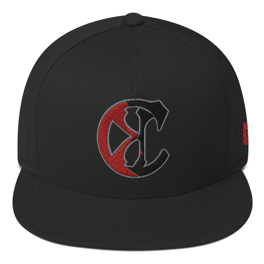 Concrete Kulture Company "CK" Flat Bill Cap