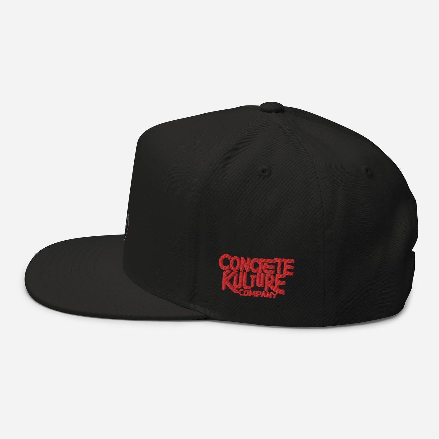 Concrete Kulture Company "CK" Flat Bill Cap