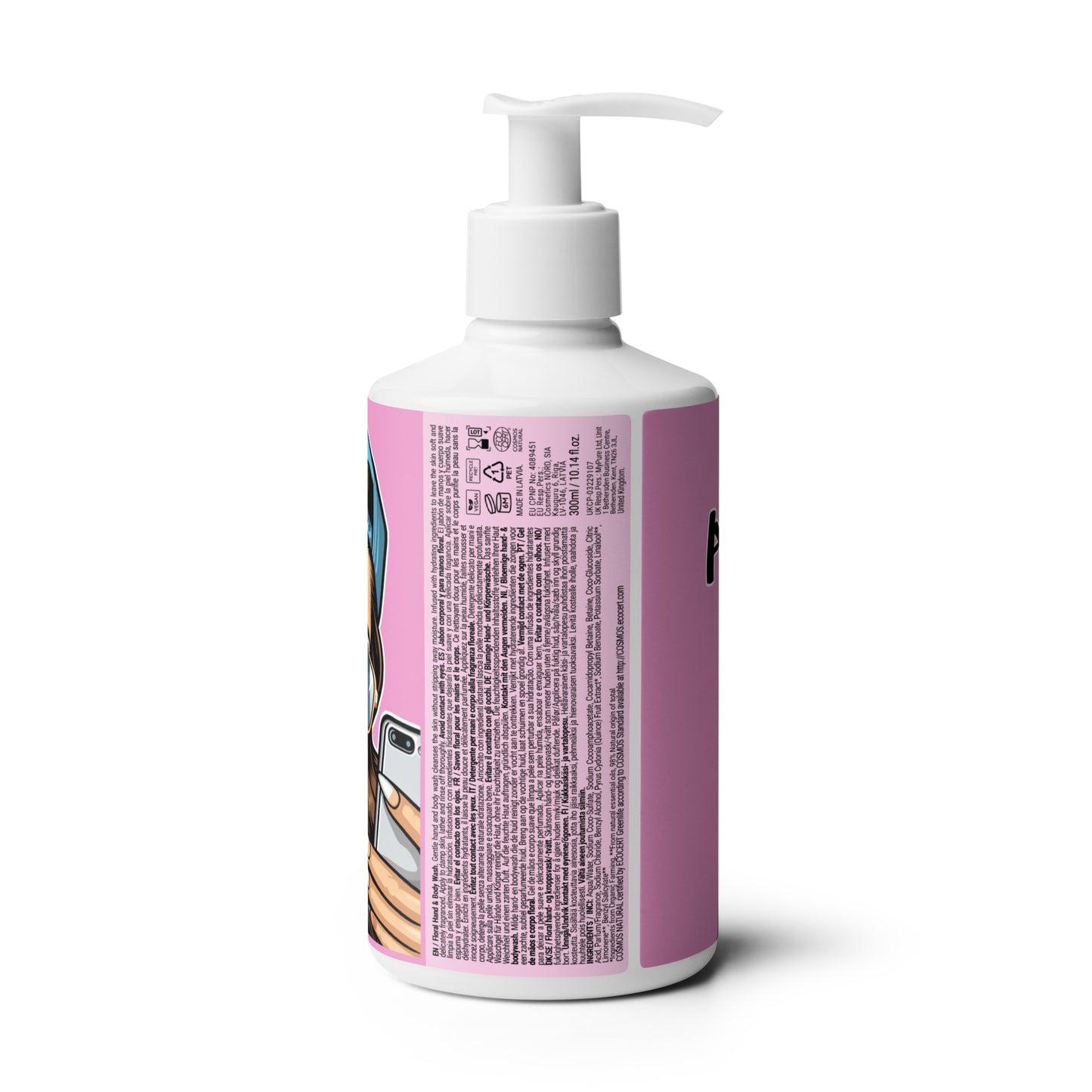 CK co - "Petty Little Princess" Floral hand & body wash