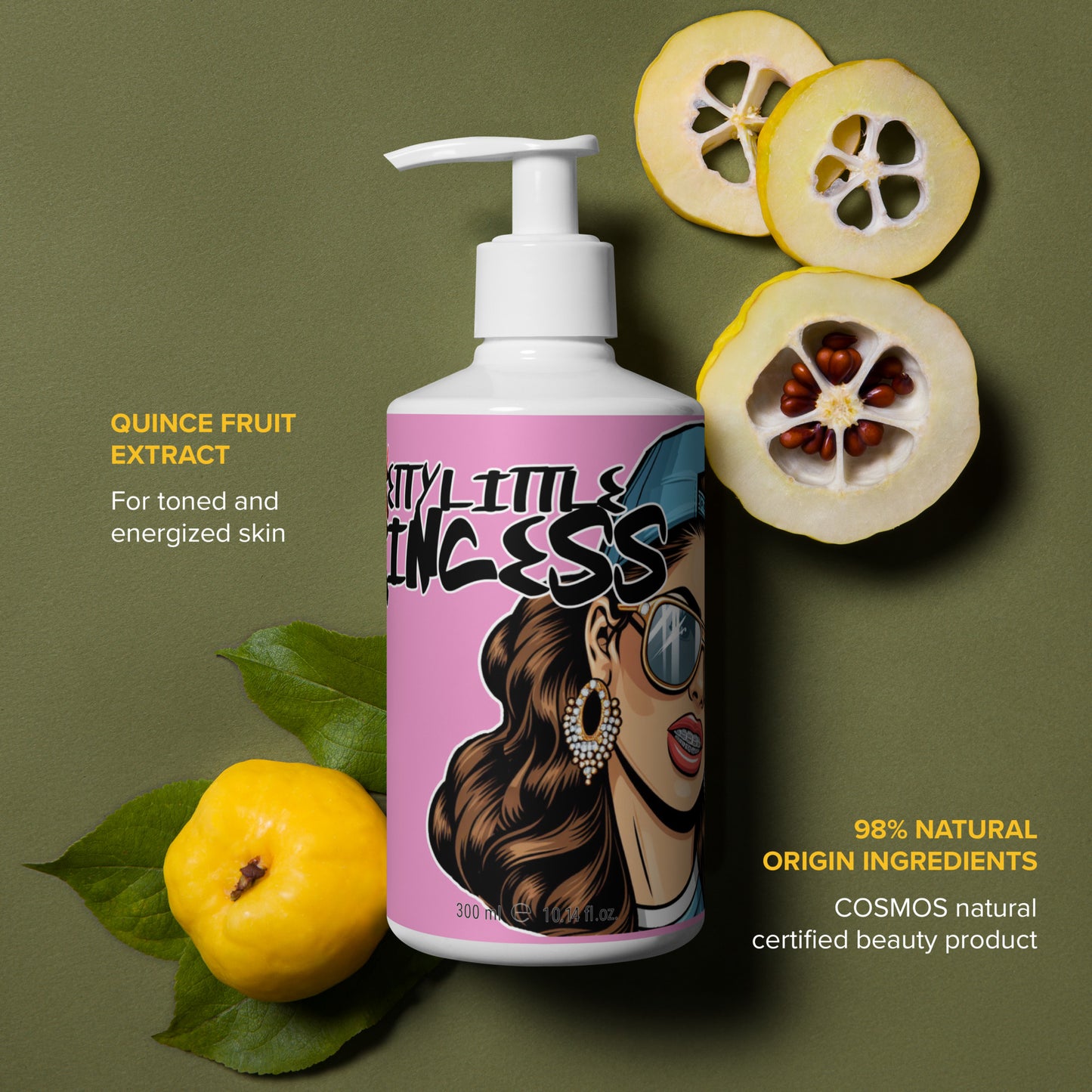 CK co - "Petty Little Princess" Floral hand & body wash