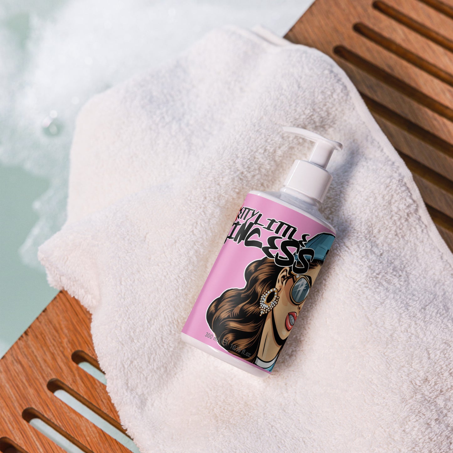 CK co - "Petty Little Princess" Floral hand & body wash