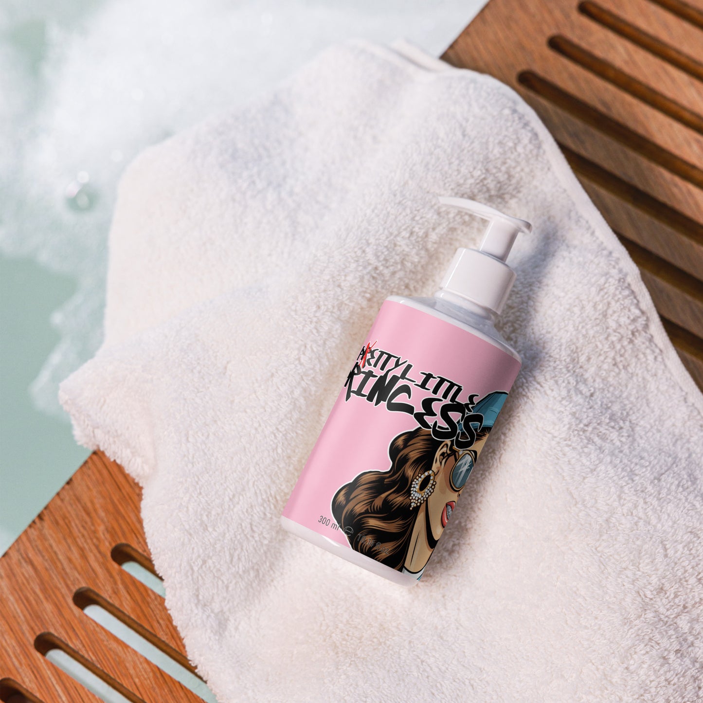 "Concrete Kulture Co- "Petty Little Princess" Floral hand & body wash