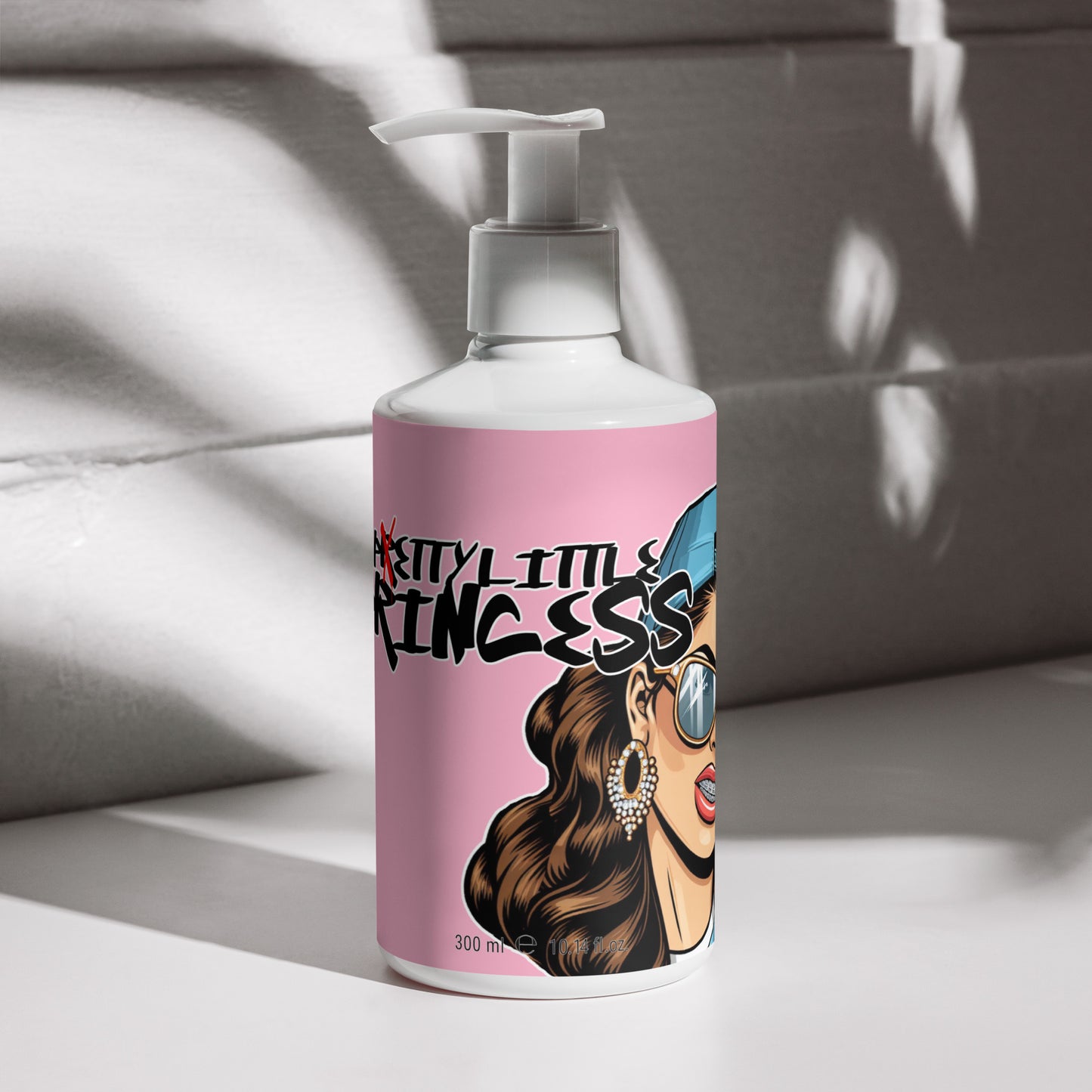 "Concrete Kulture Co- "Petty Little Princess" Floral hand & body wash