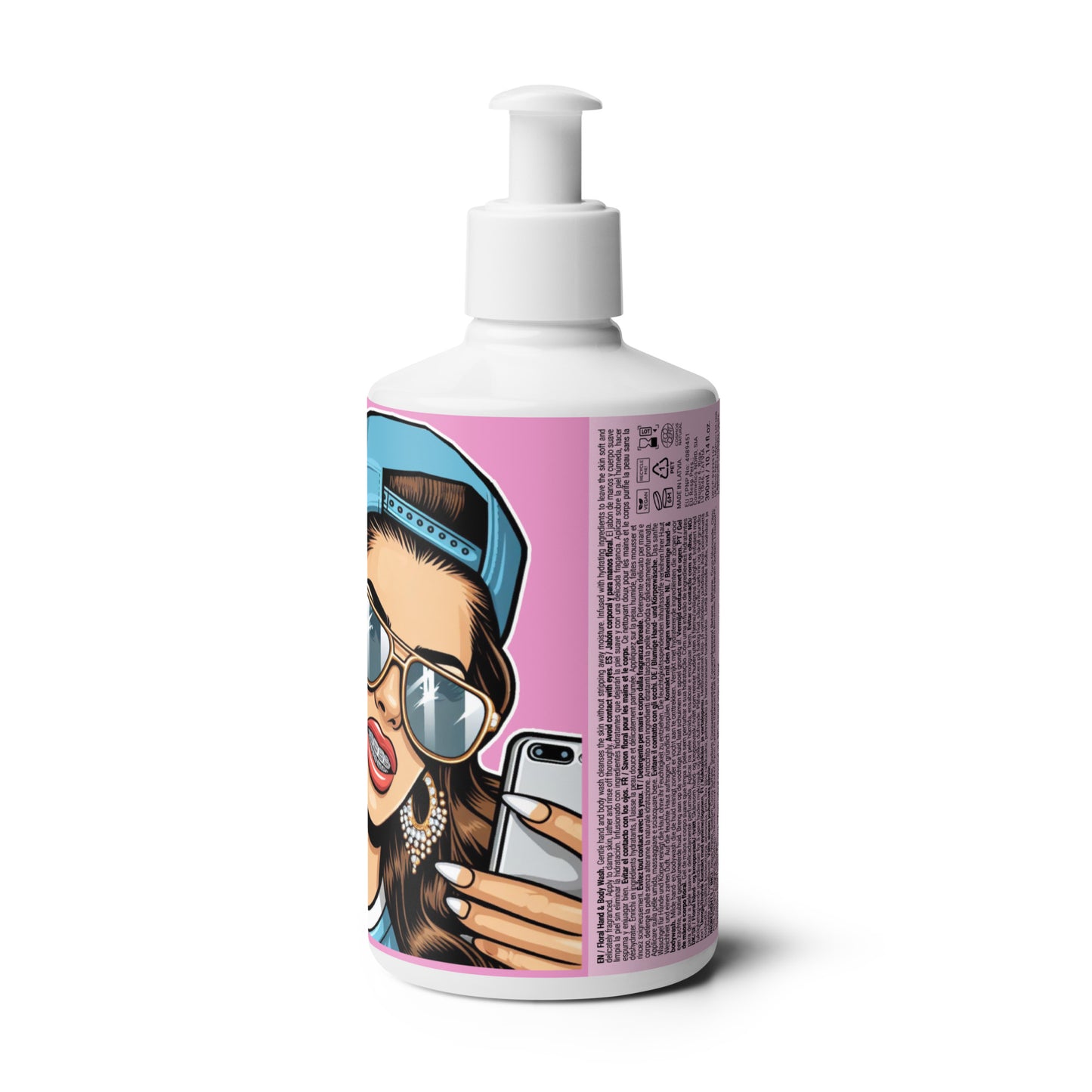 CK co - "Petty Little Princess" Floral hand & body wash