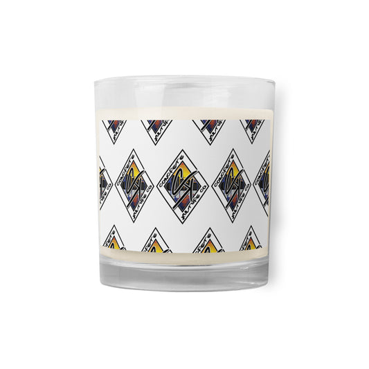 Concrete Kulture Co Glass jar soy wax candle