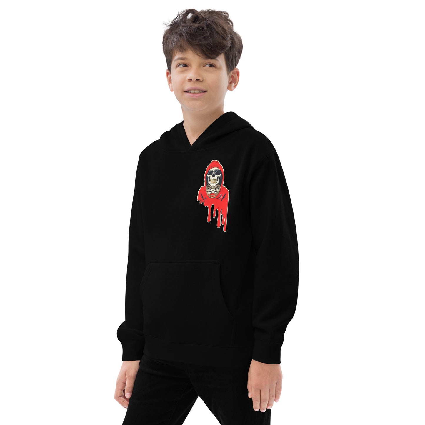 Concrete Kulture Co. "Bones" Kids fleece hoodie