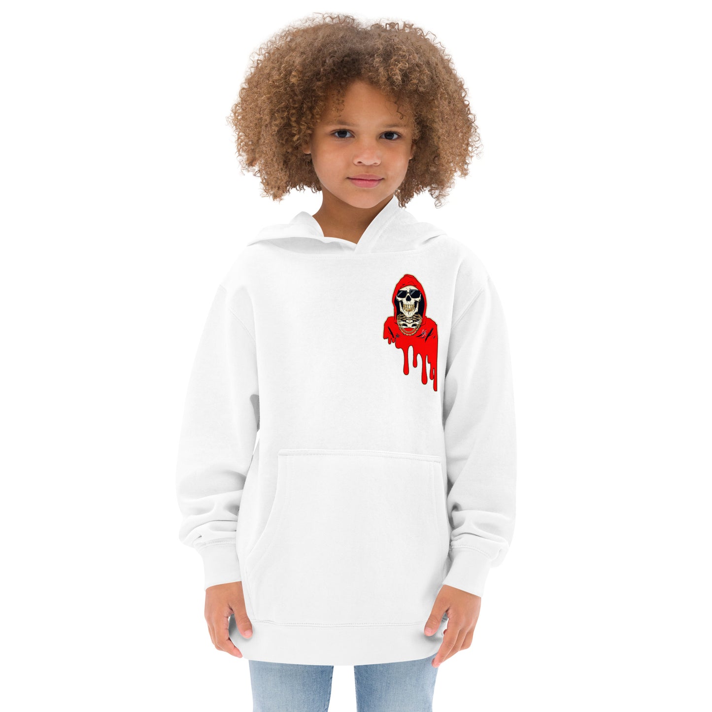 Concrete Kulture Co. "Bones" Kids fleece hoodie