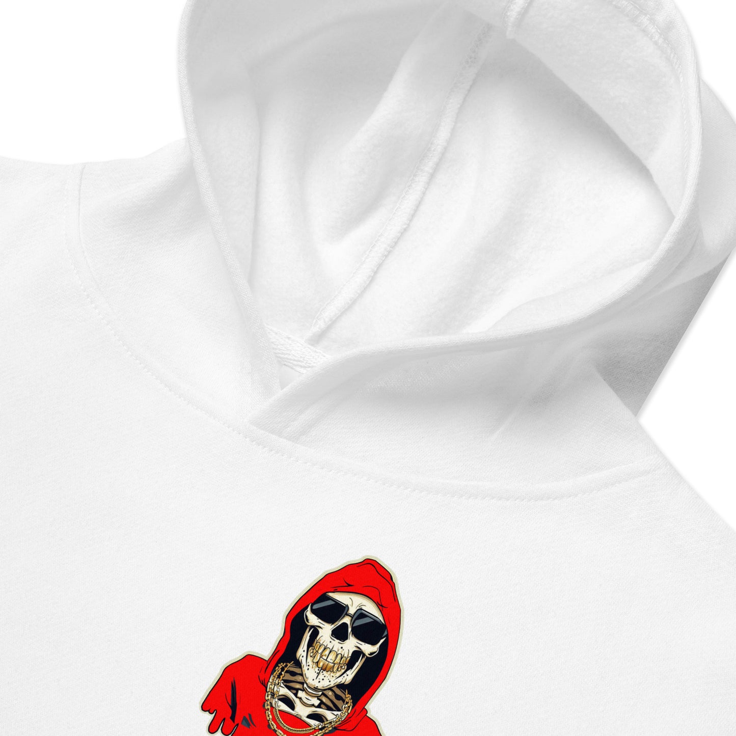 Concrete Kulture Co. "Bones" Kids fleece hoodie