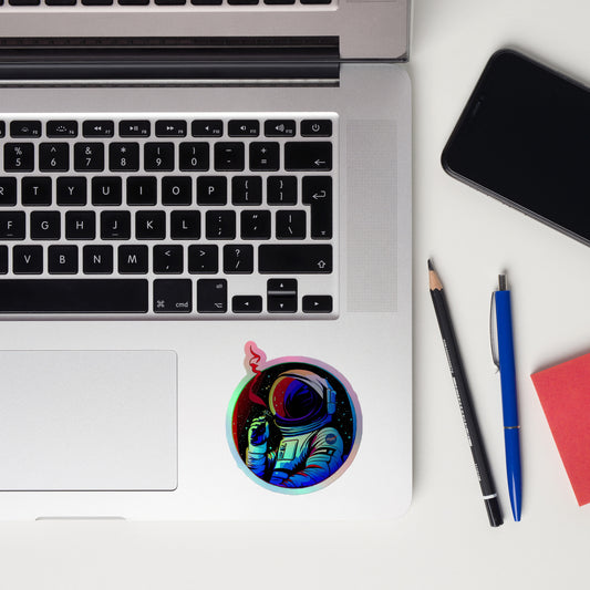 CK Co. "The adventures of Zaztronaut" Holographic stickers