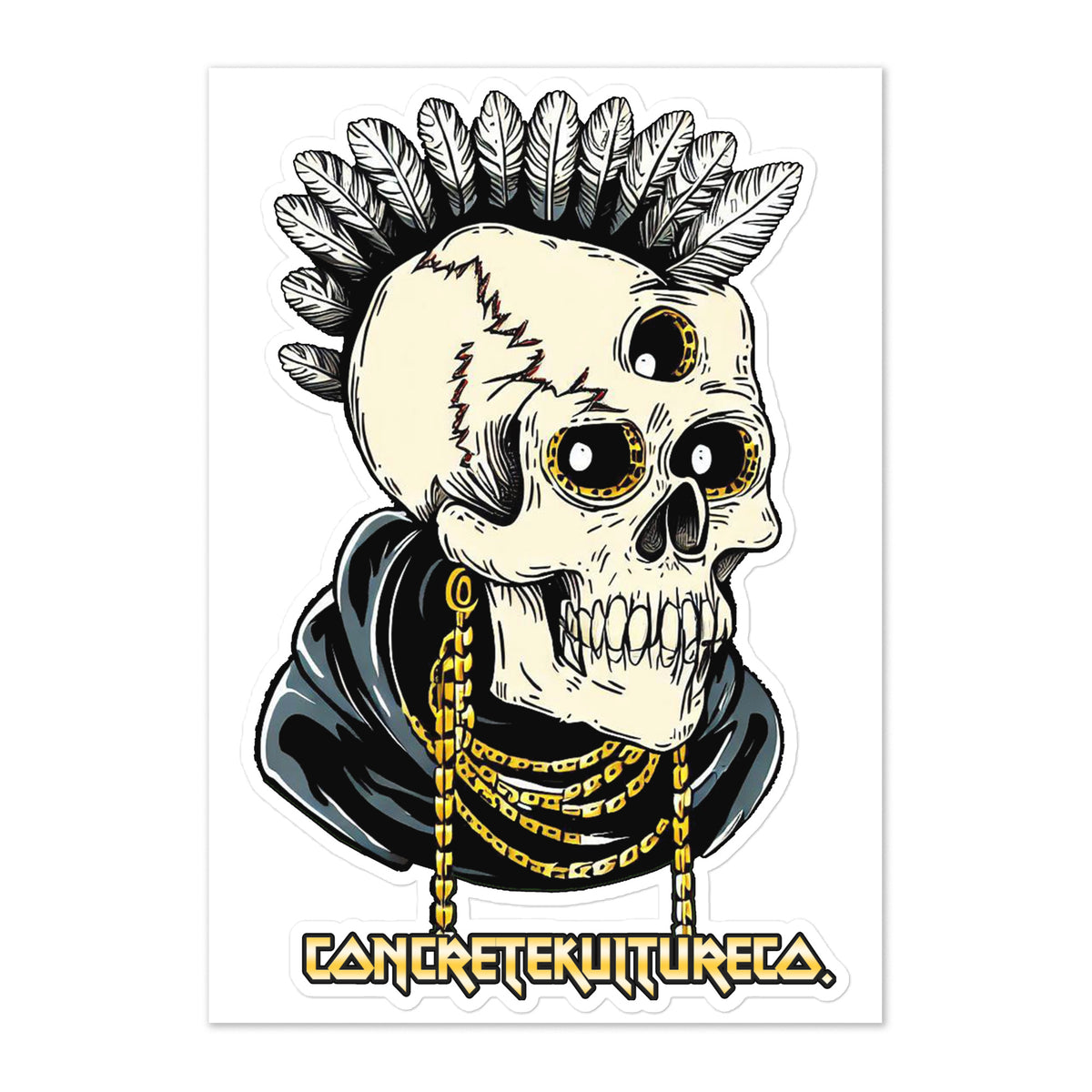Concrete Kulture Co. "3rd Eye Hindsight"