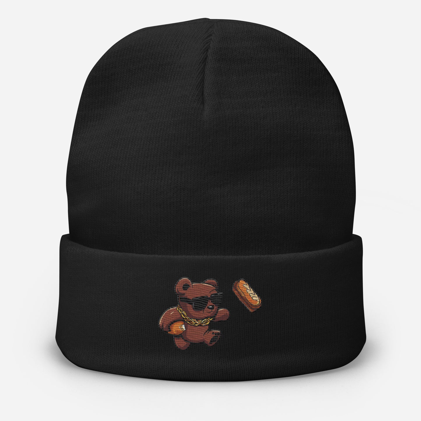CK Co. "Gotta get the bread" Embroidered Beanie