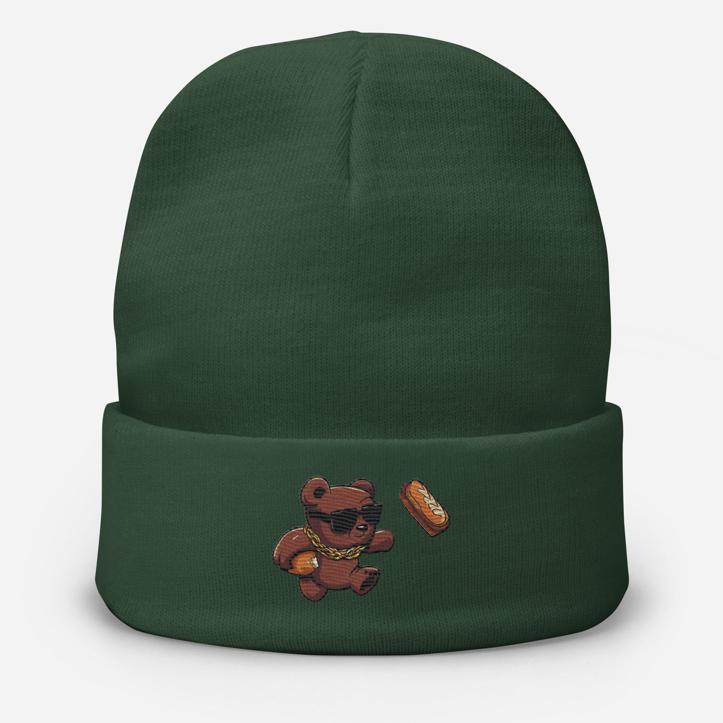 CK Co. "Gotta get the bread" Embroidered Beanie