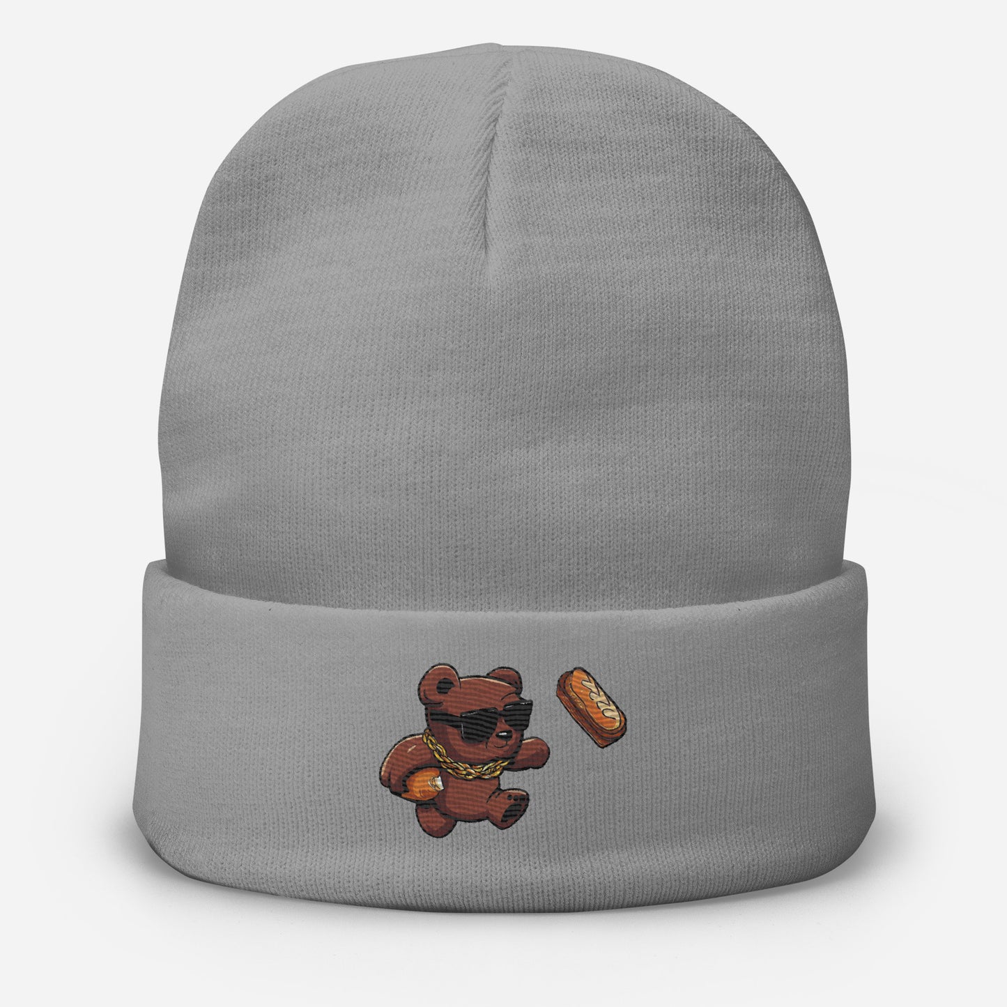 CK Co. "Gotta get the bread" Embroidered Beanie