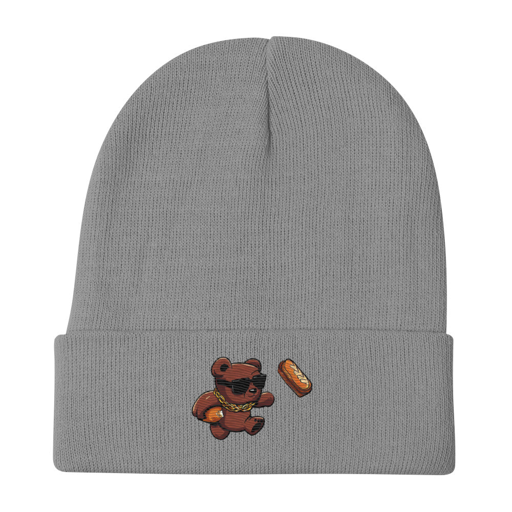 CK Co. "Gotta get the bread" Embroidered Beanie