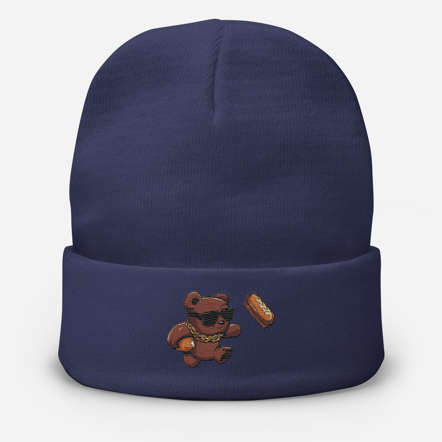 CK Co. "Gotta get the bread" Embroidered Beanie