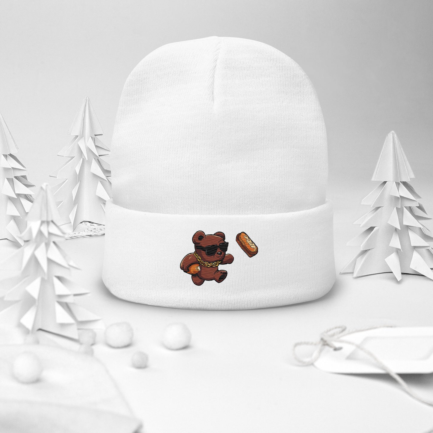 CK Co. "Gotta get the bread" Embroidered Beanie