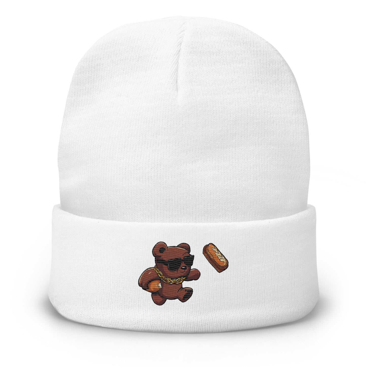 CK Co. "Gotta get the bread" Embroidered Beanie