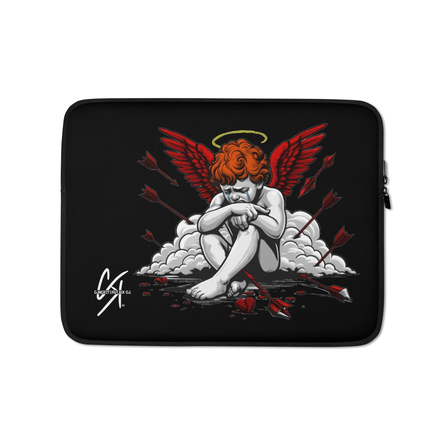 CK CO- "Love Aint Perfect" Laptop Sleeve