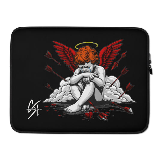 CK CO- "Love Aint Perfect" Laptop Sleeve