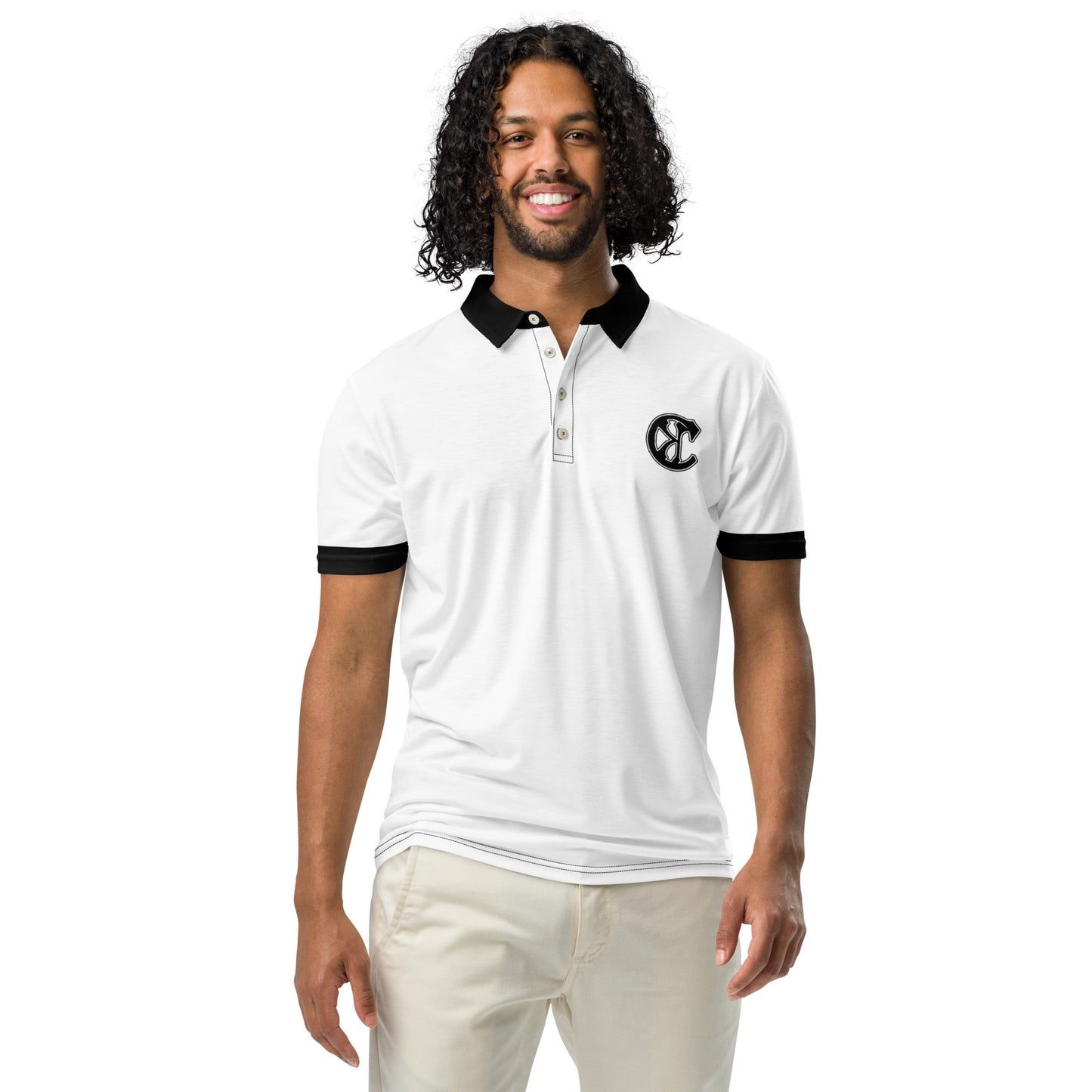 Men’s CK Co slim fit polo