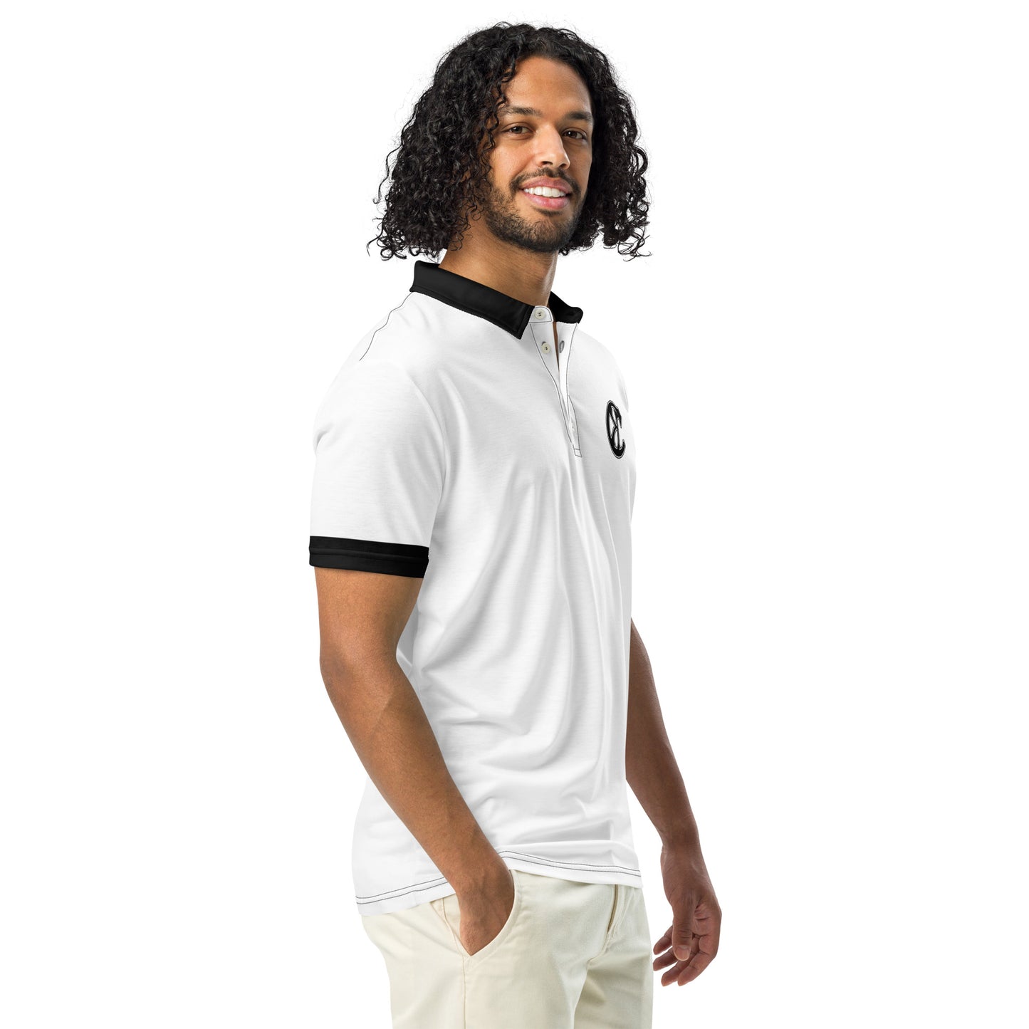 Men’s CK Co slim fit polo