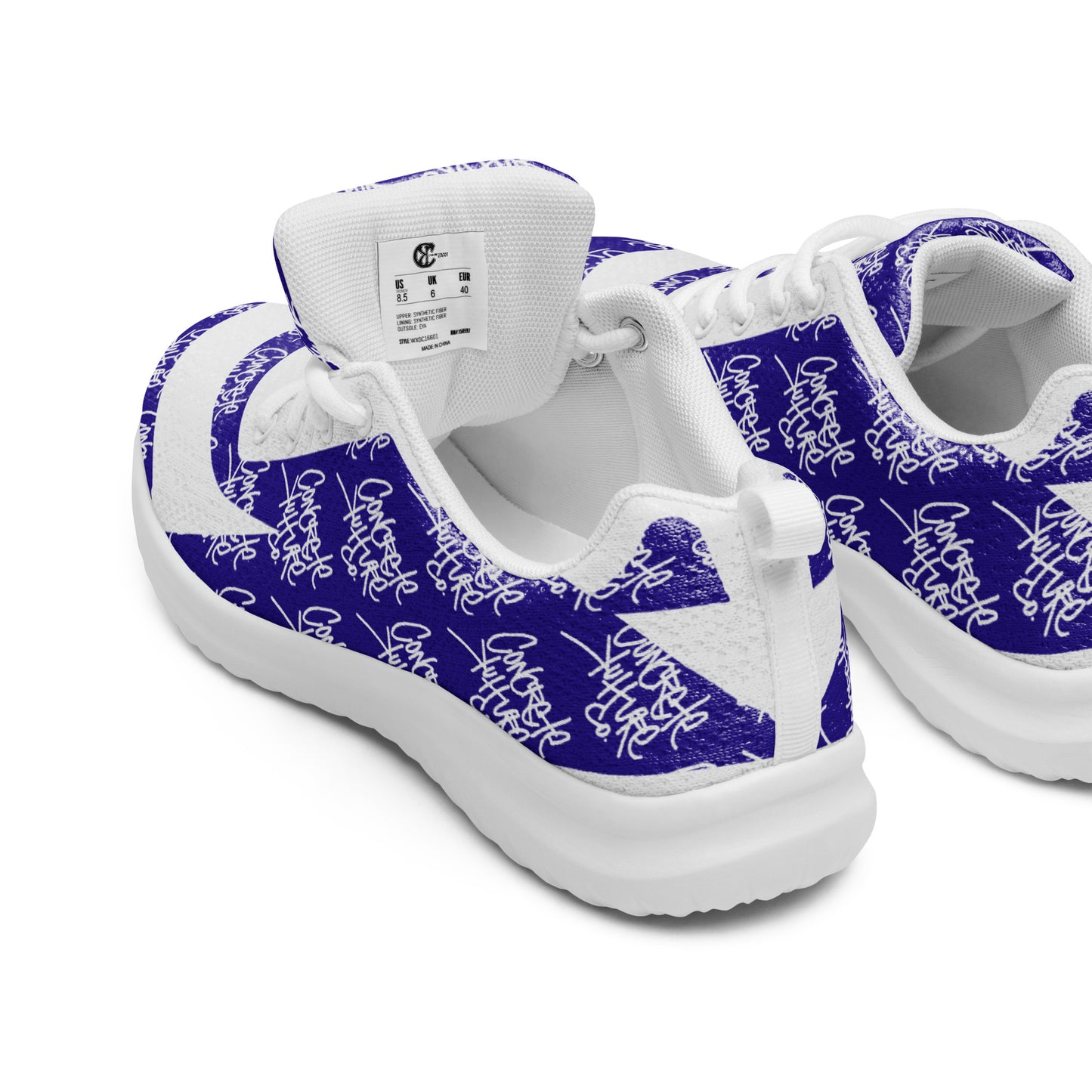 Concrete Kulture Company "The Prototype 1" Men’s athletic shoes