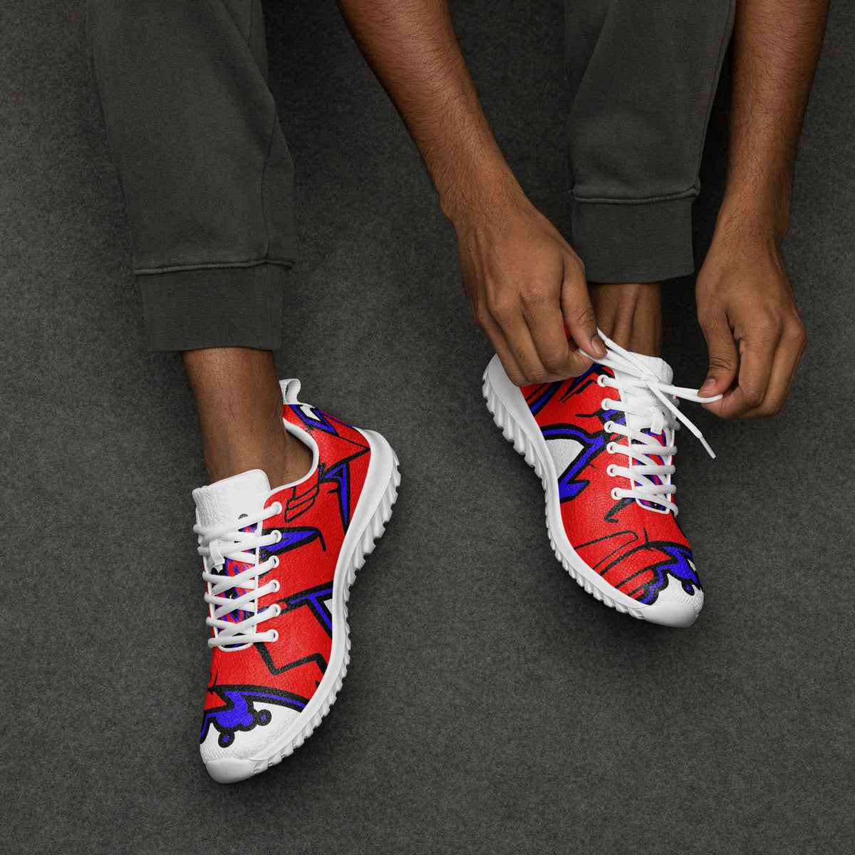 Men’s athletic shoes