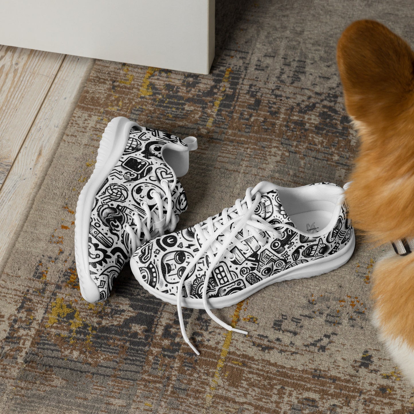 CKco Men’s "Bombed" athletic shoes