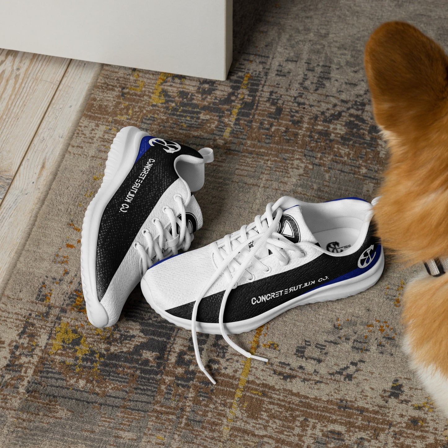 Men’s "Concrete Kulture 1" athletic shoes