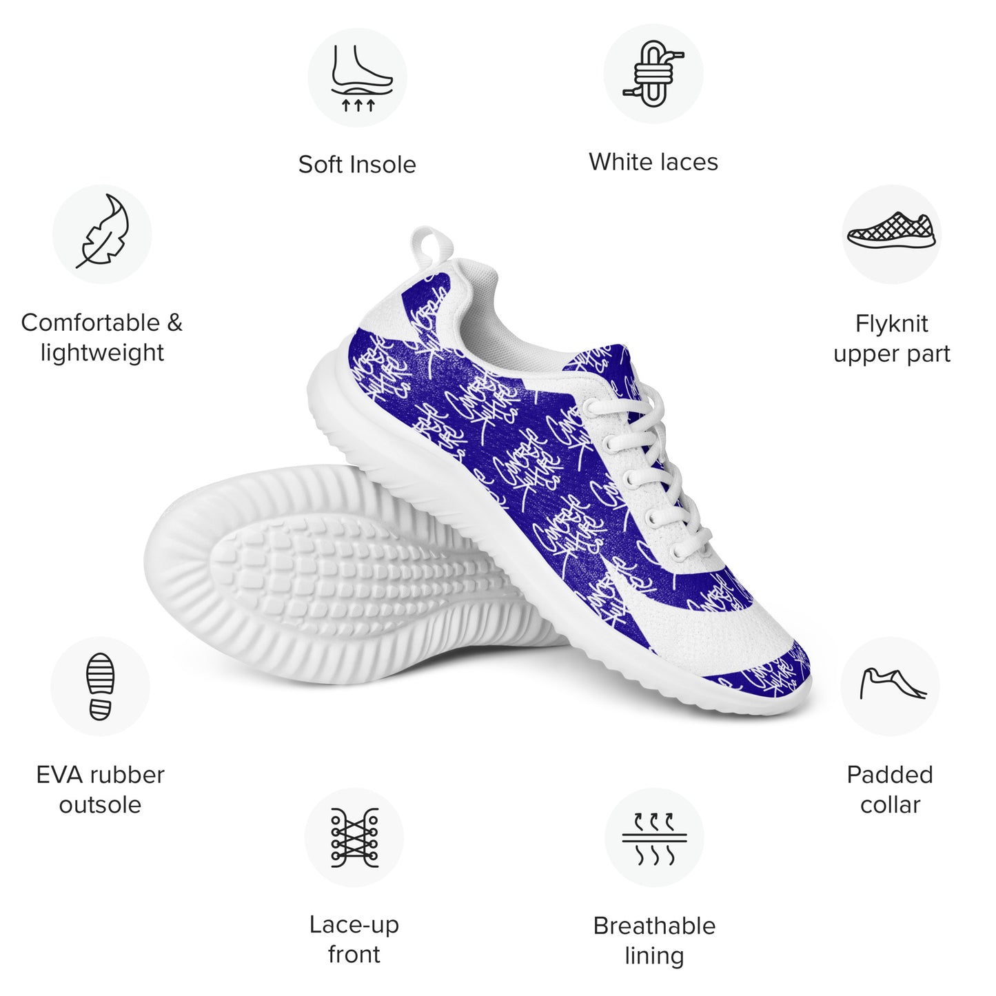 Concrete Kulture Company "The Prototype 1" Men’s athletic shoes