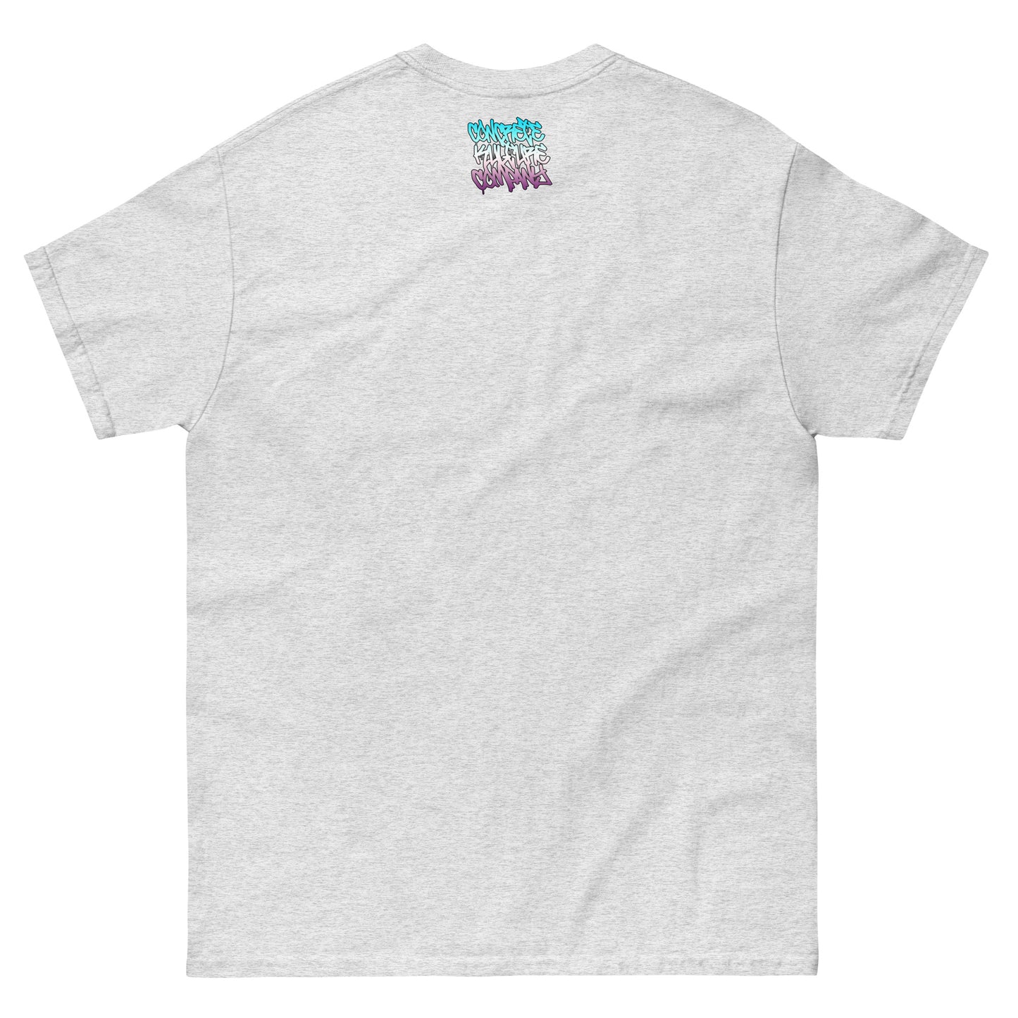 Men's "Hearts on Ice" classic tee