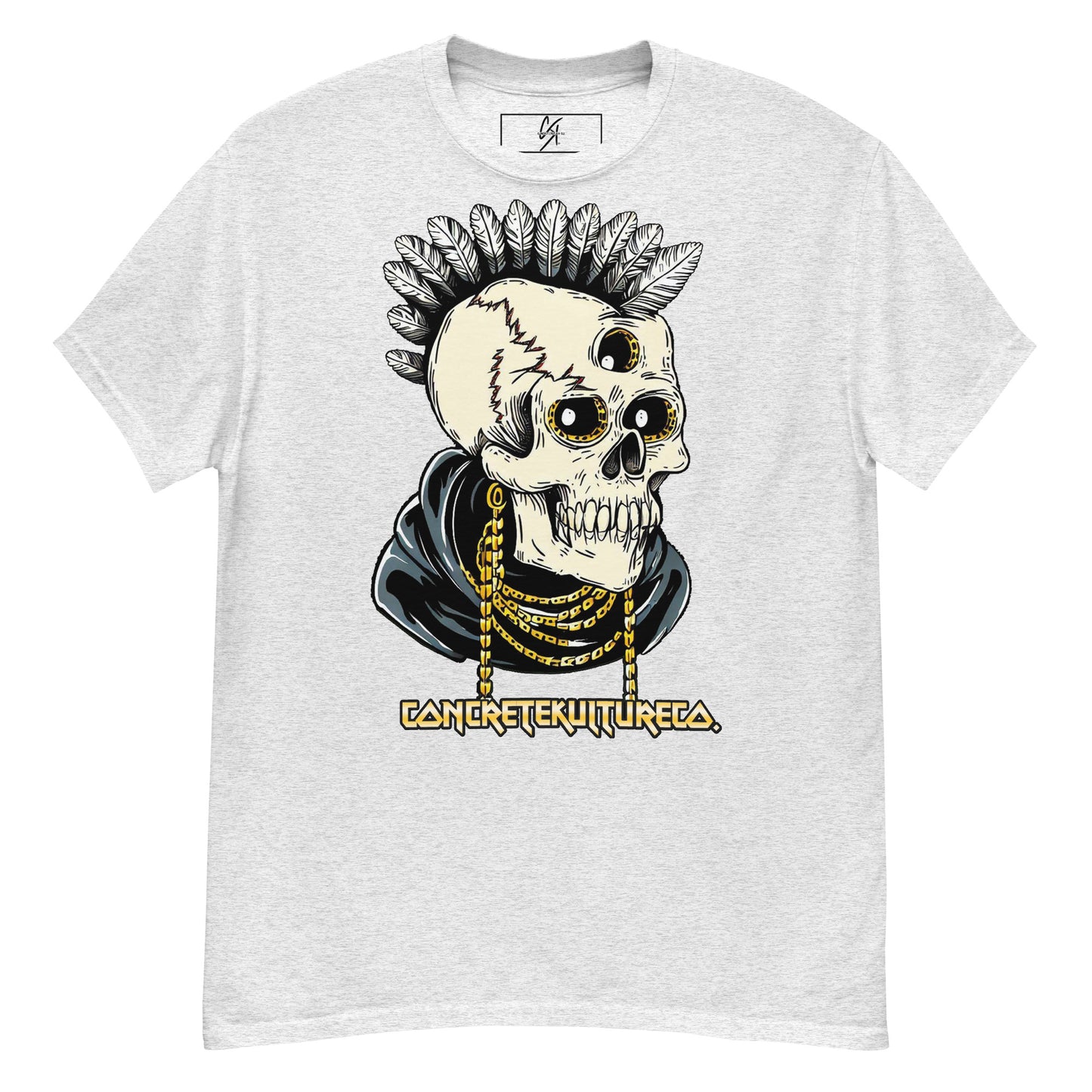 Concrete Kulture Co. "3rd eye hindsight" Men's classic tee