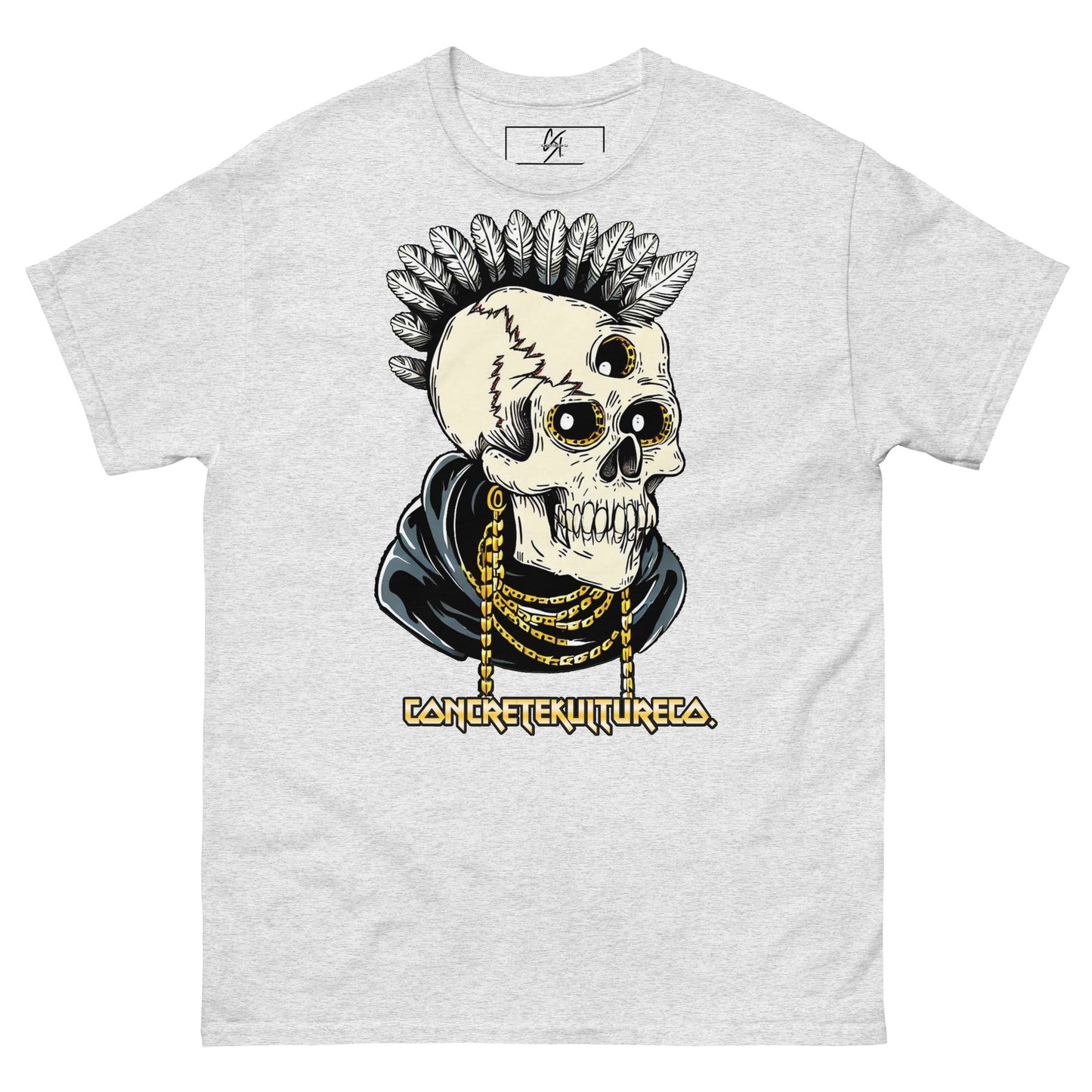 Concrete Kulture Co. "3rd eye hindsight" Men's classic tee