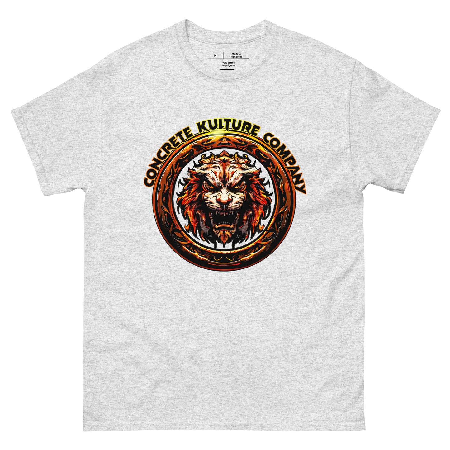 Concrete Kulture Co Men's classic tee