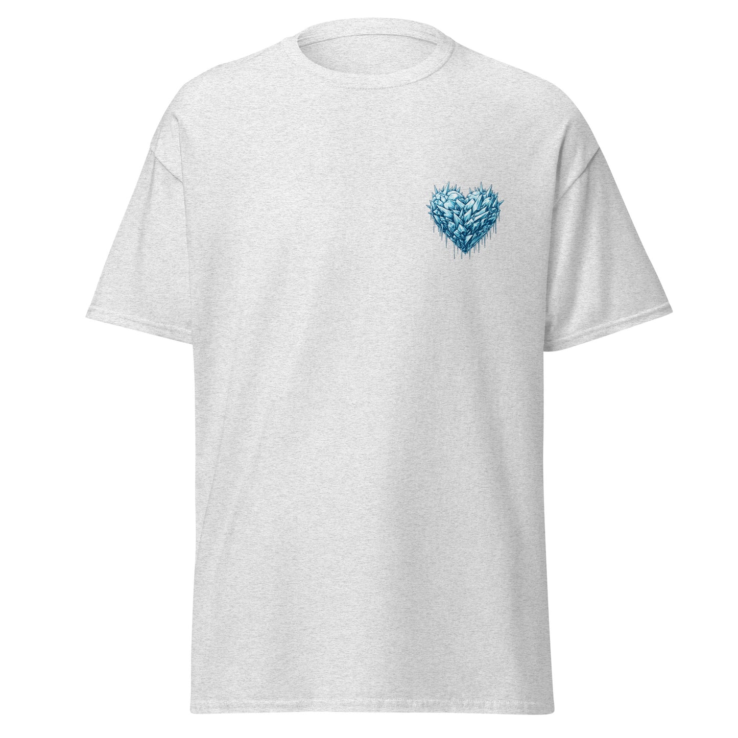 Men's "Hearts on Ice" classic tee