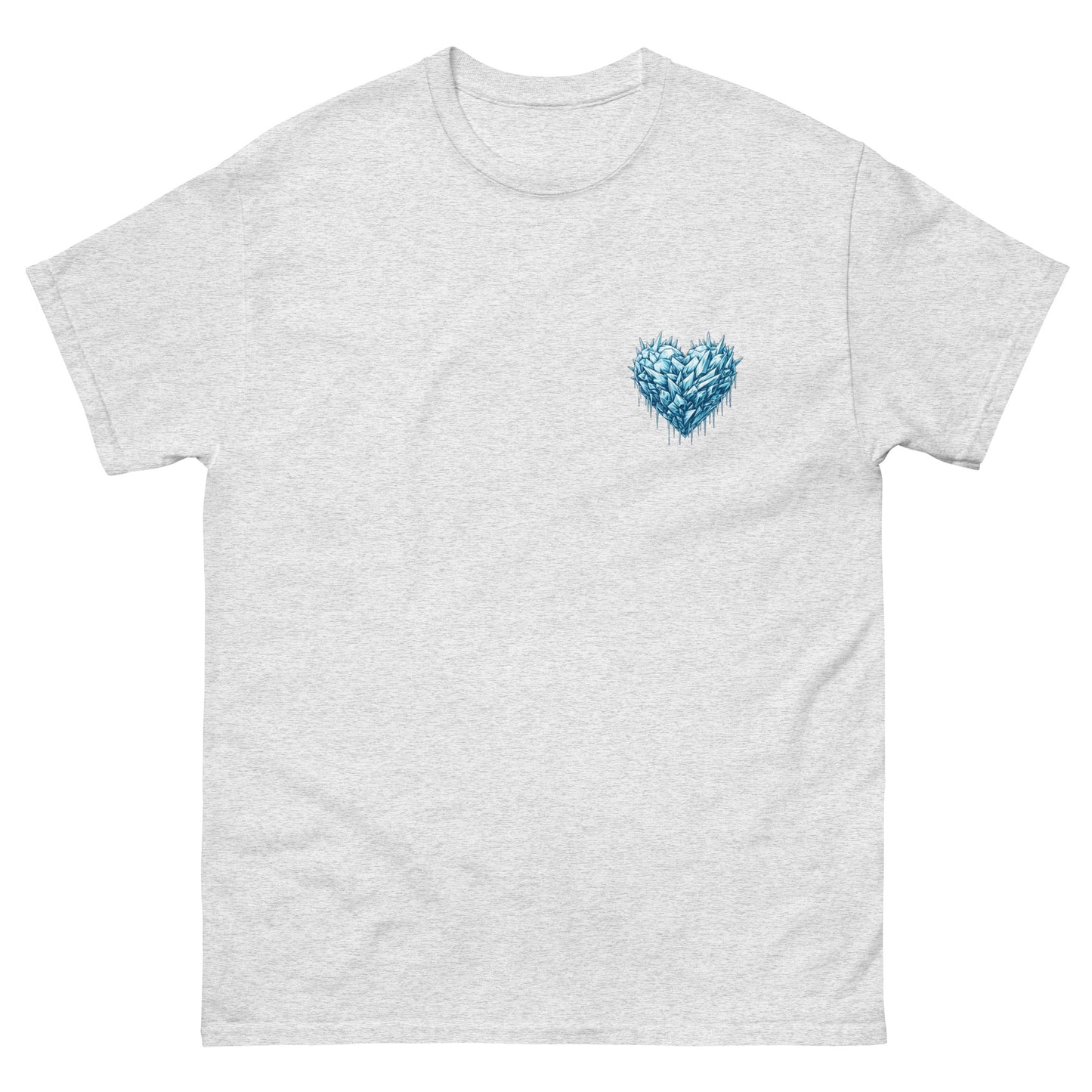 Men's "Hearts on Ice" classic tee