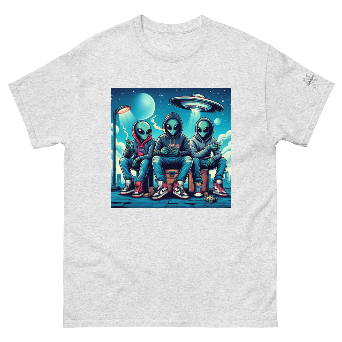 Men's CKco / Zaza "Alien Smoke" classic tee