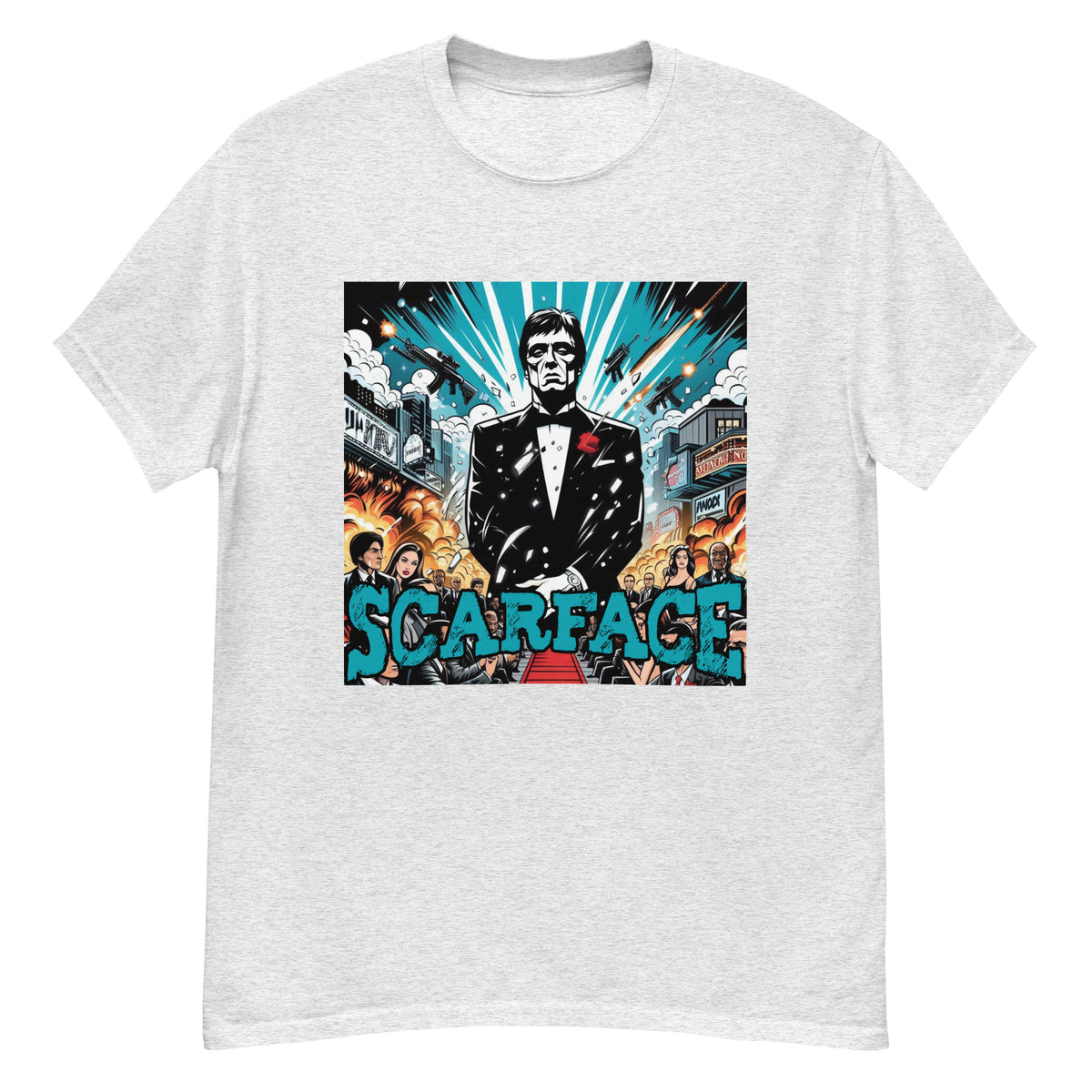 Men's Concrete Kulture Co classic "Scarface" tee 1