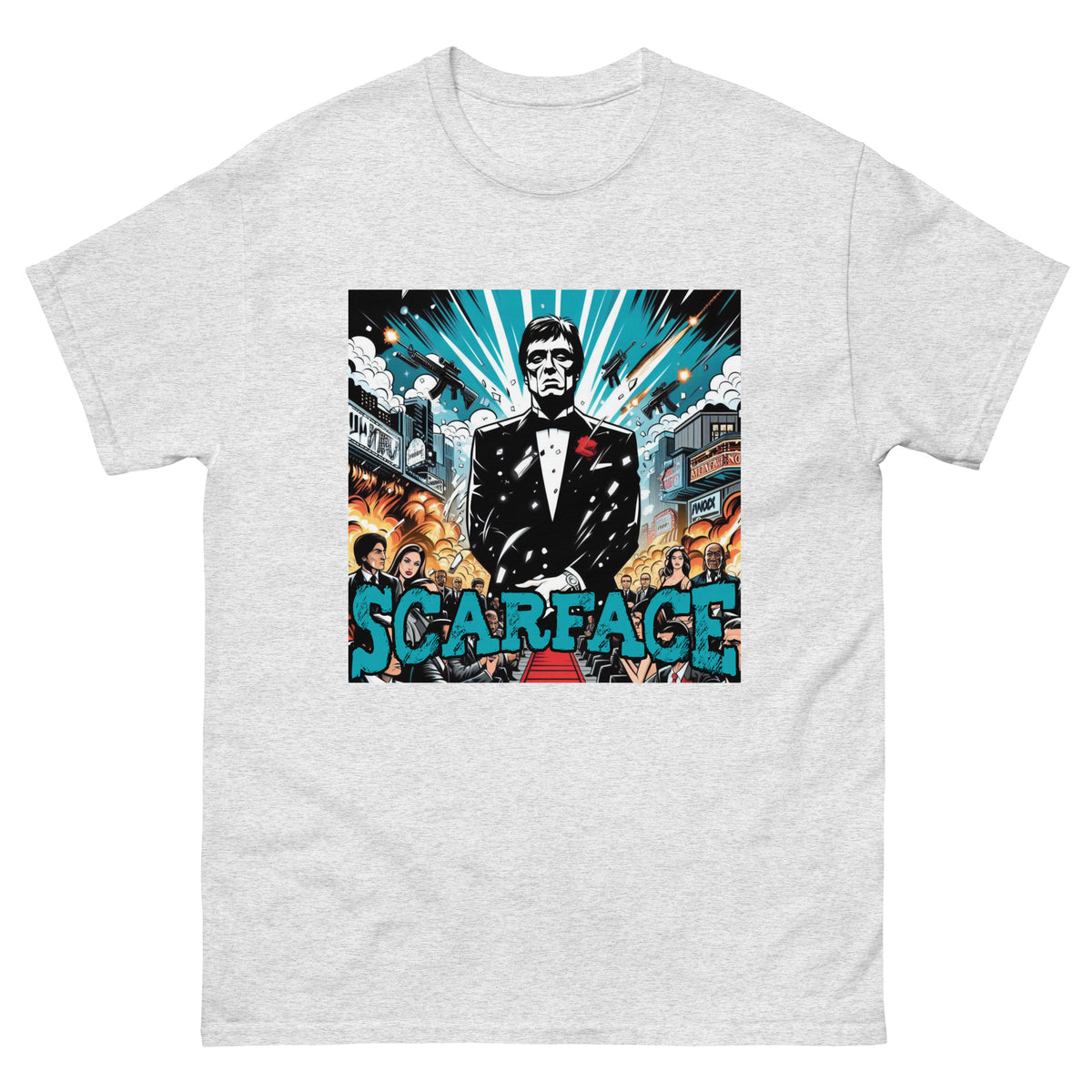 Men's Concrete Kulture Co classic "Scarface" tee 1