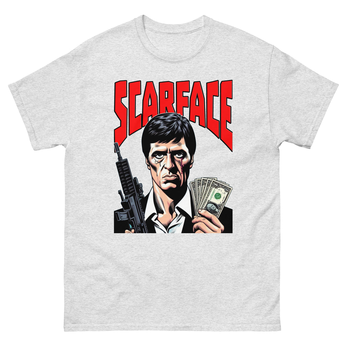 Men's Concrete Kulture Co "Scarface" classic tee 2