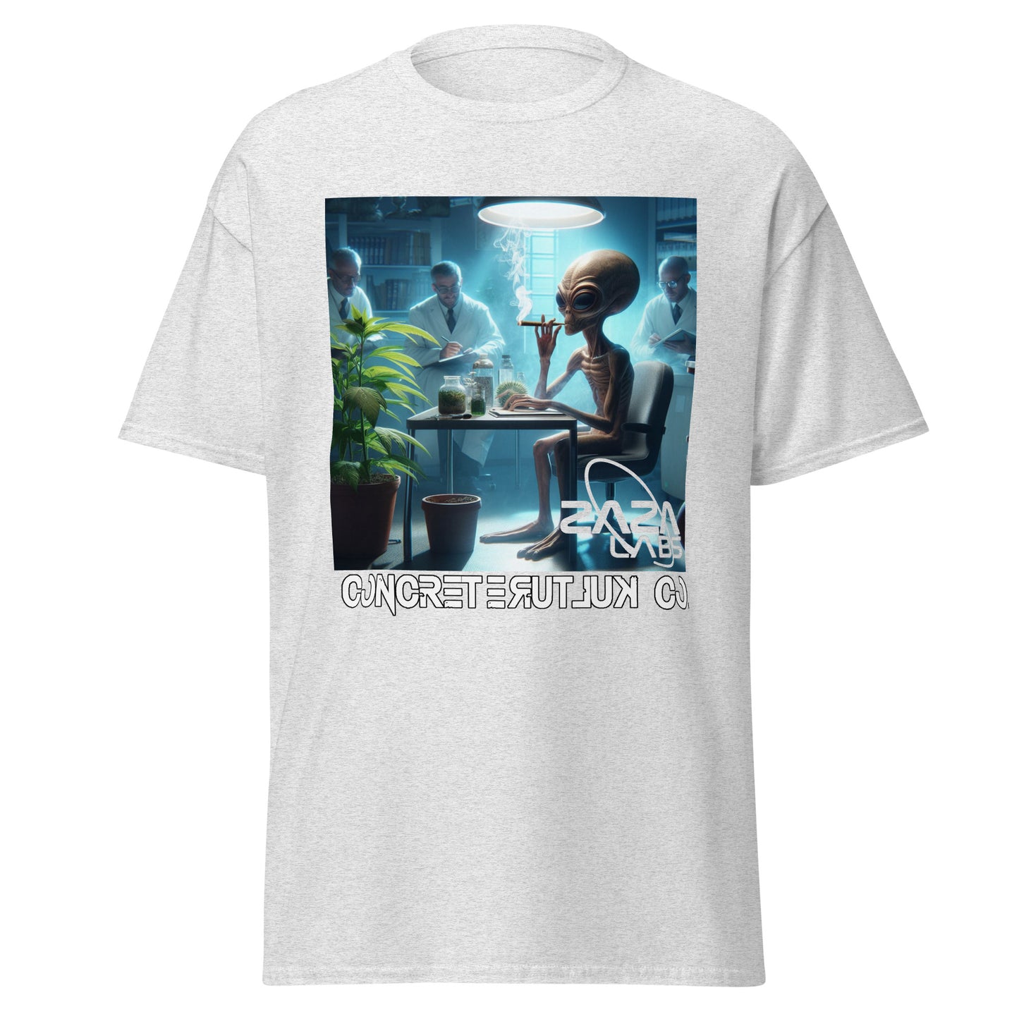 Concrete Kulture Co. -Zaza "The Test" Men's classic tee