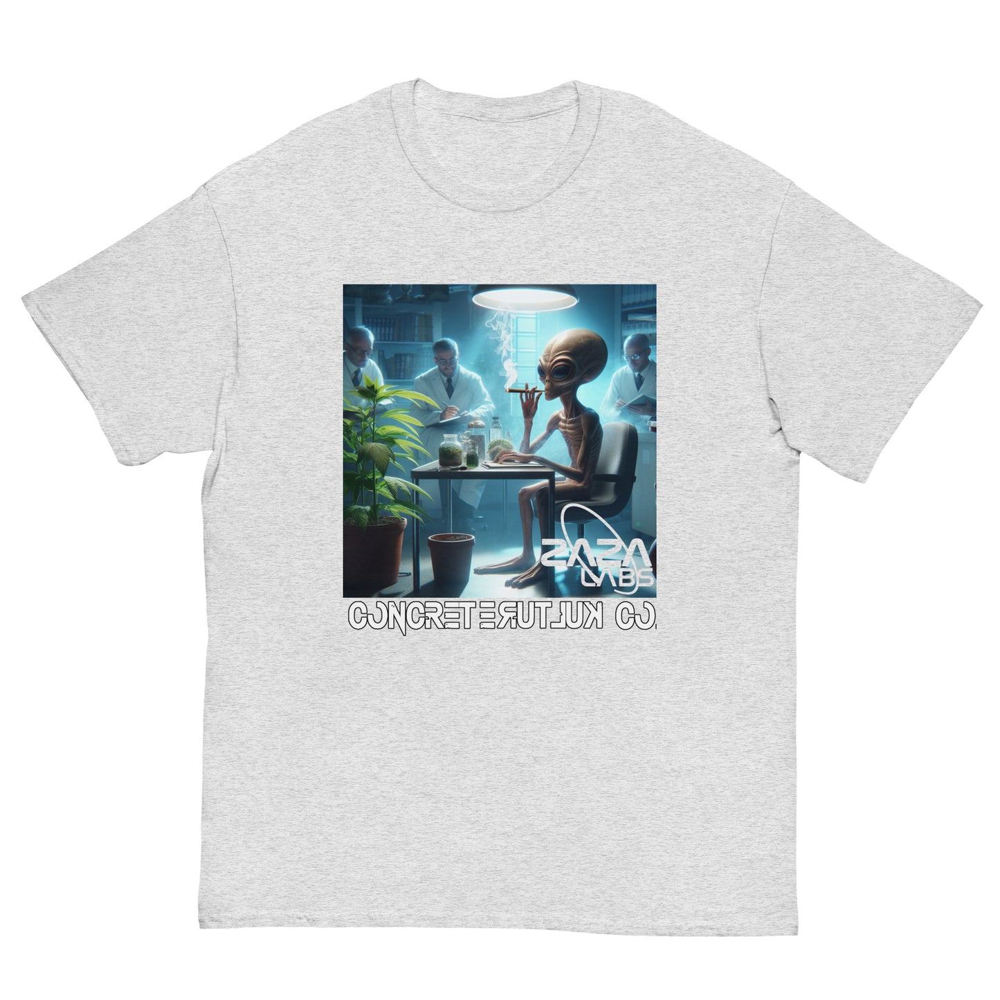 Concrete Kulture Co. -Zaza "The Test" Men's classic tee