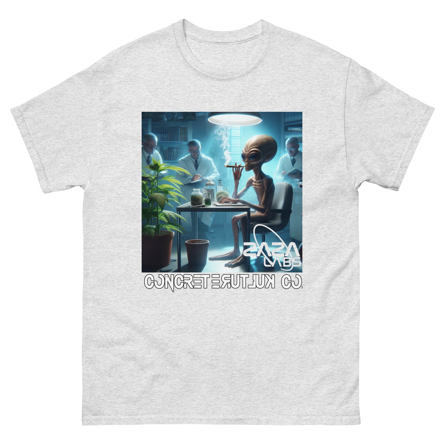 Concrete Kulture Co. -Zaza "The Test" Men's classic tee