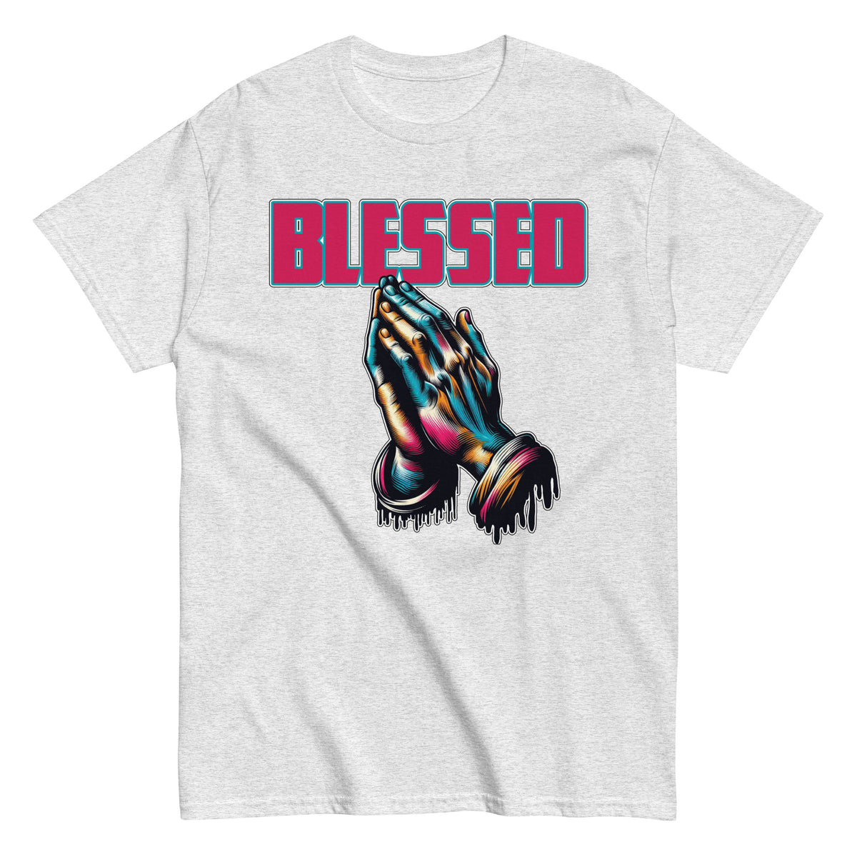 Concrete Kulture Company-Men's "Blessed" classic tee