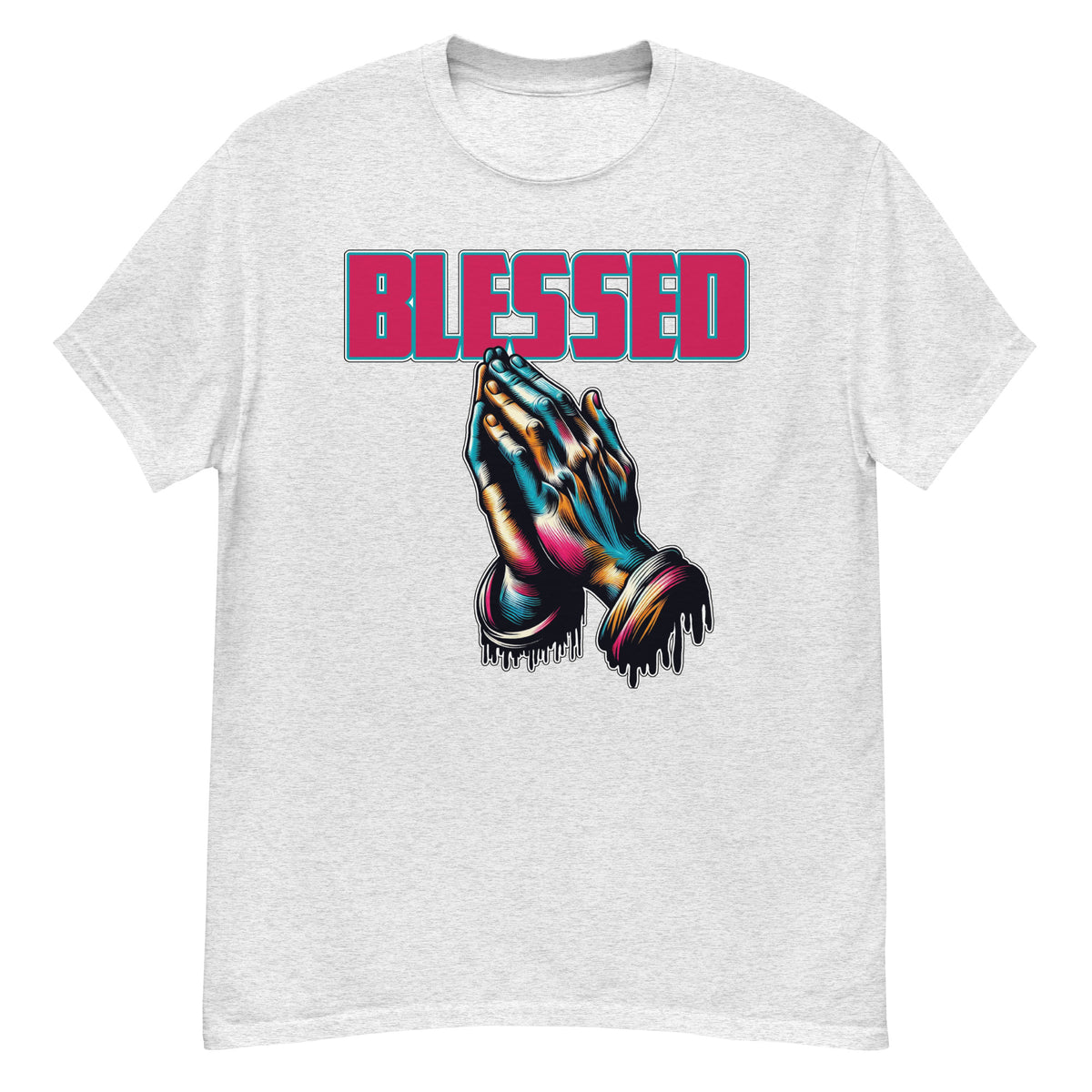 Concrete Kulture Company-Men's "Blessed" classic tee