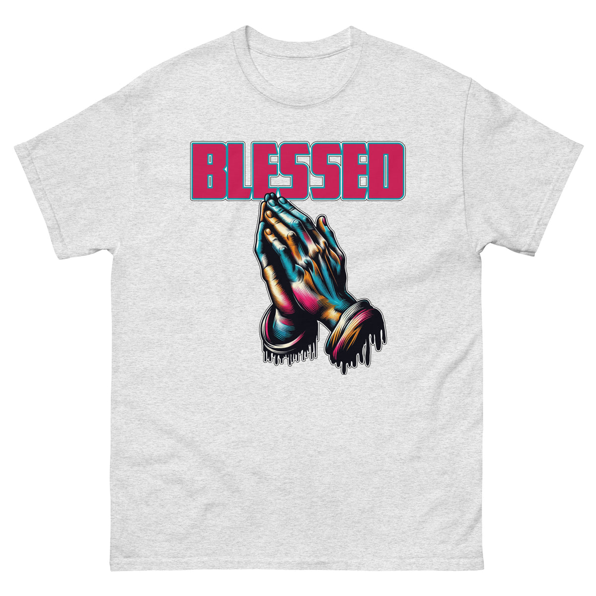 Concrete Kulture Company-Men's "Blessed" classic tee