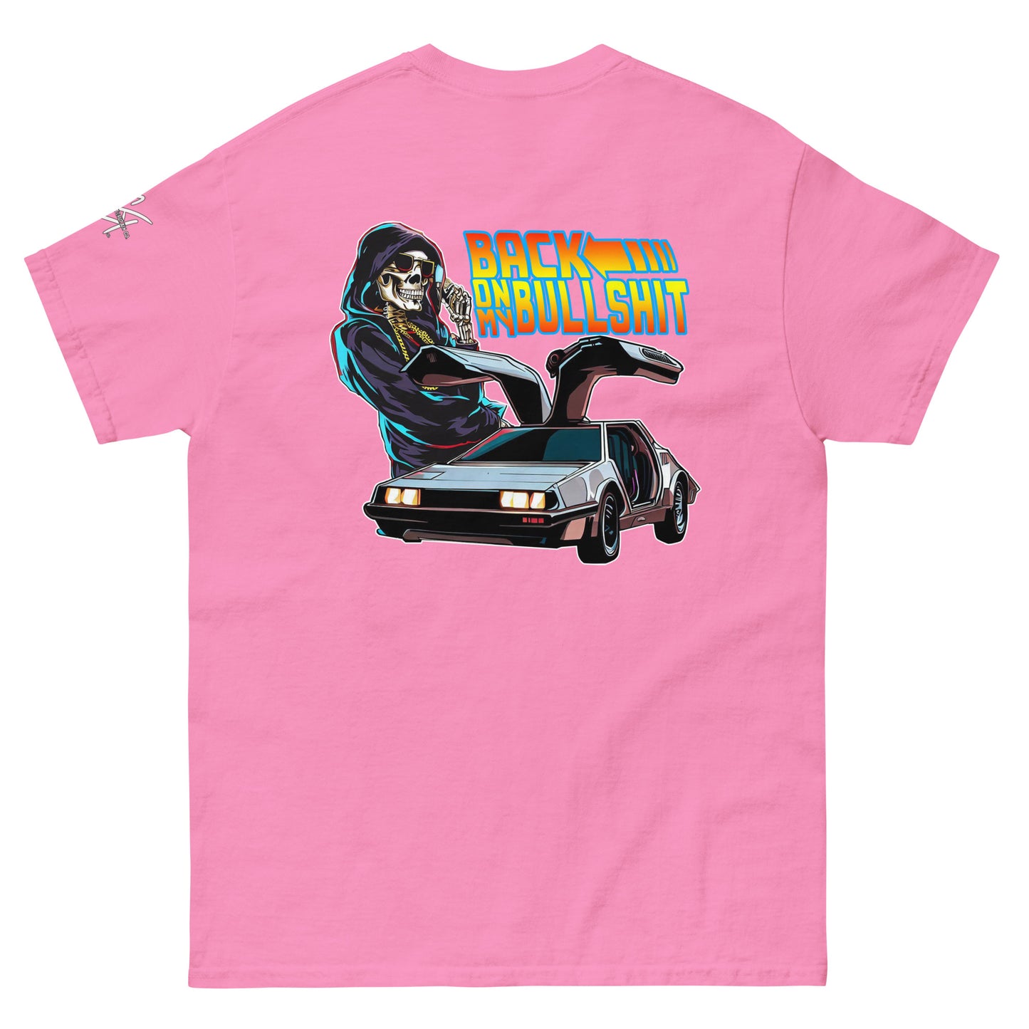 Concrete Kulture Co. Men's "Back on my Bullsh!t" classic tee