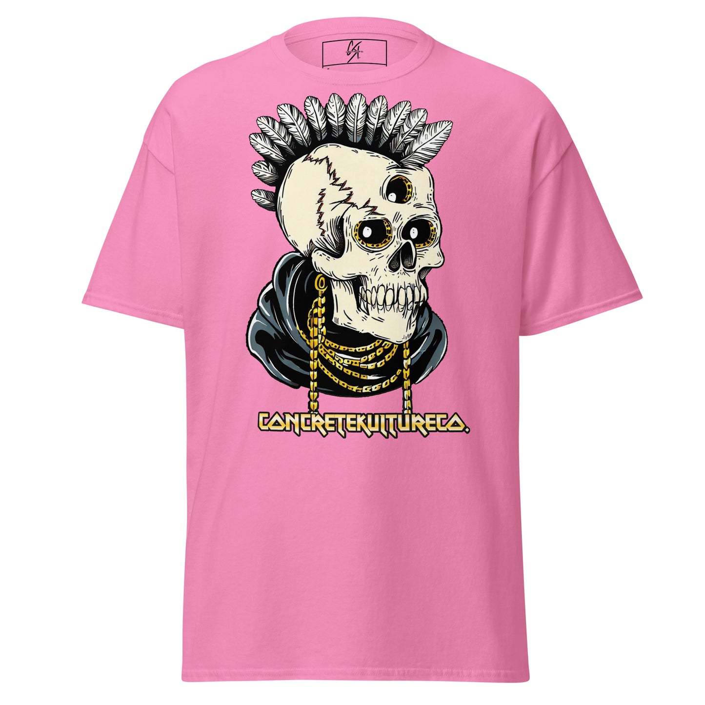 Concrete Kulture Co. "3rd eye hindsight" Men's classic tee