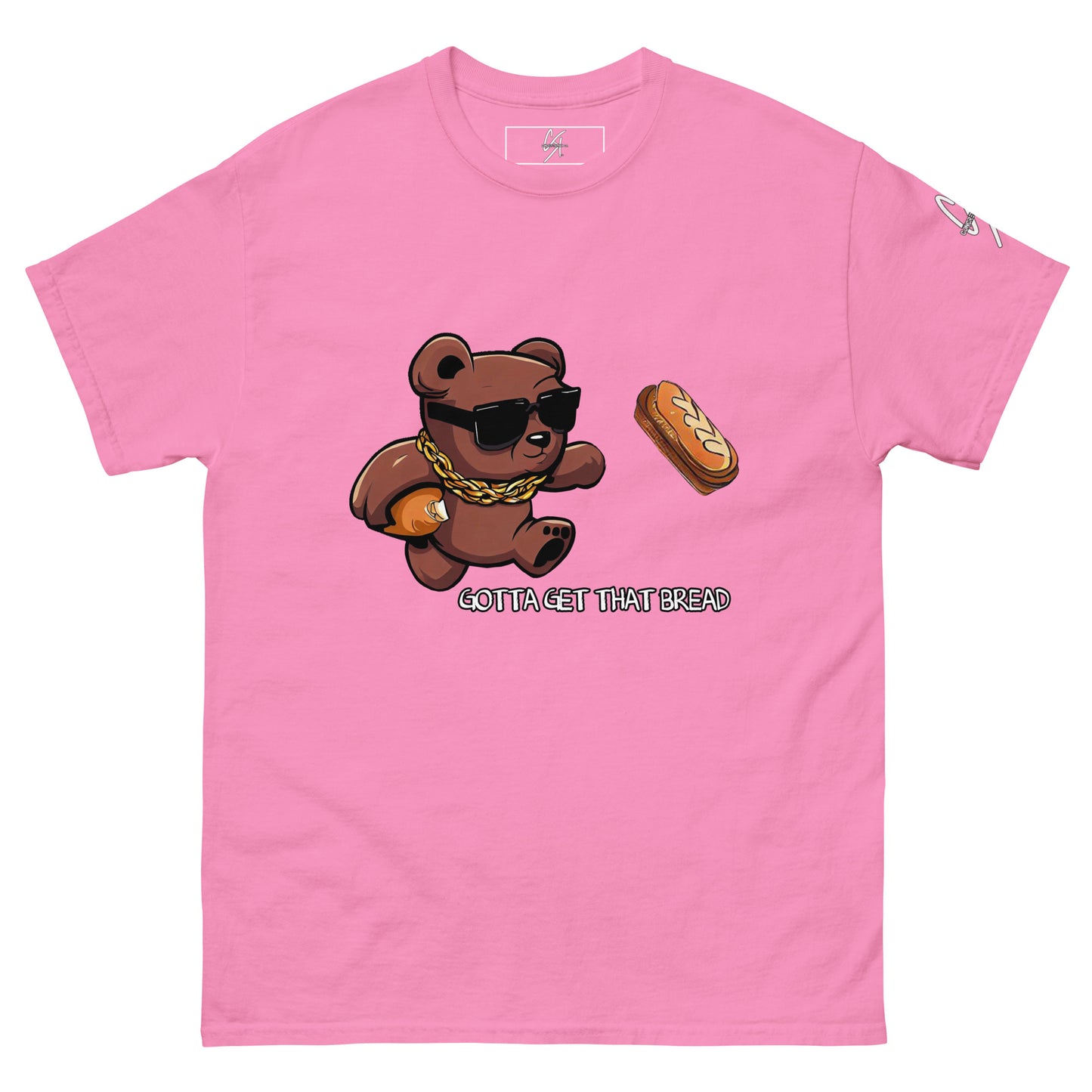 Concrete Kulture Co. "Get that bread" tee